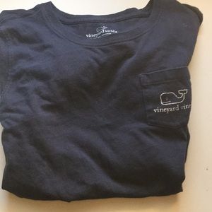 Long sleeve vineyard vine shirt